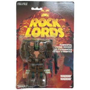 Rock Lords, Powerful Living Rocks! Magmar, Tonka 1986