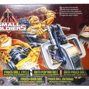 Small Soldiers Power Drill Cycle, Kenner 1998