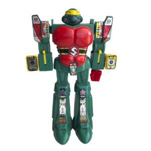 Teenage Mutant Ninja Turtles / Transformers Robot (Bootleg, KO) Los Figuur, 80s/90s