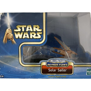Star Wars Micro Machines Action Fleet Solar Sailer, Hasbro 2002