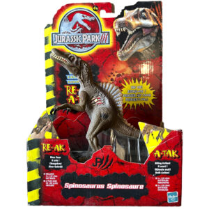 Jurassic Park III RE-AK A-TAK Spinosaurus, Hasbro 2001