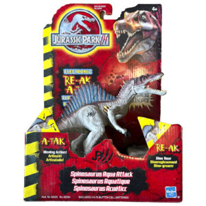 Jurassic Park III RE-AK A-TAK Spinosaurus Aqua Attack, Hasbro 2001