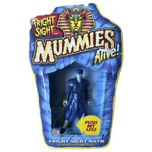 Fright Sight Rath Mummies Alive! With Monster Cobra Inside. Kenner 1998