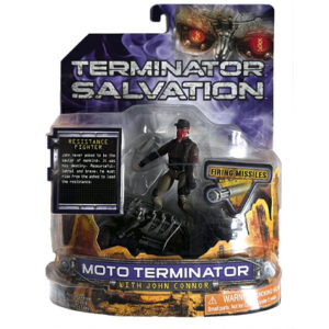 Terminator Salvation Moto Terminator With John Connor, Playmates 2008