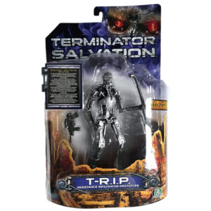 Terminator Salvation T-R.I.P. Resistance Infiltrator Prototype, Playmates 2008