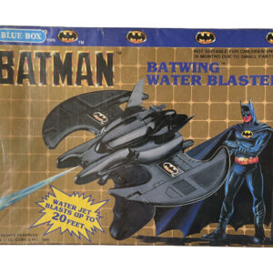 Batman Batwing Water Blaster, Blue-Box 1989