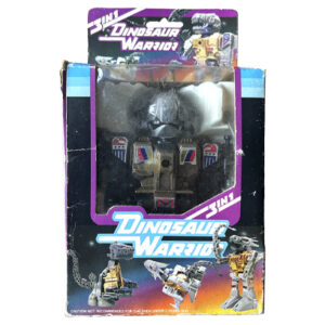 3 in 1 Transformer Dinosaur Warrior, 80s