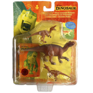 Disney Dinosaur Skelechangers AladAr Battles VelociRaptOrs! Mattel 2000