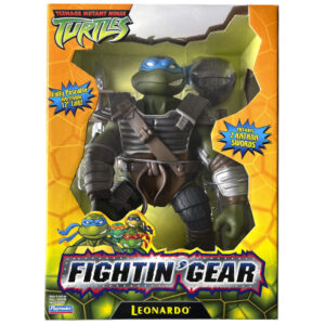 Teenage Mutant Ninja Turtles Fightin' Gear Leonardo 12", Playmates 2004