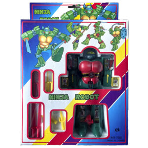Ninja Robot (Teenage Mutant Ninja Turtles / Transformer Knockoff / Bootleg), 80s/90s