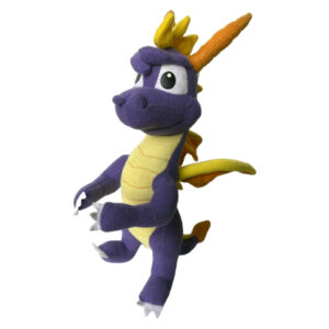 Spyro Plush / Knuffel, Play by Play 2000