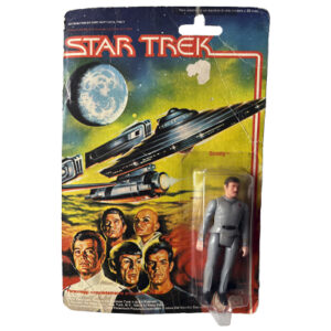 Star Trek Scotty Action Figure, Mego 1979