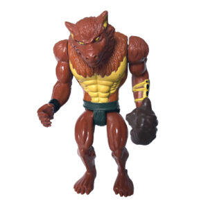 Thundercats Jackalman (Los Figuur), LJN 1985