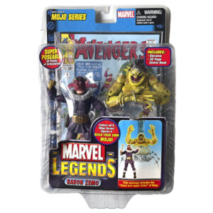 Mojo Series Marvel Legends Baron Zemo, Toy Biz 2006