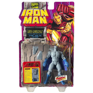 Marvel Iron Man Grey Gargoyle, Toy Biz 1994