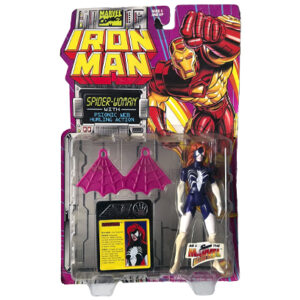 Marvel Iron Man Spider-Woman, Toy Biz 1994