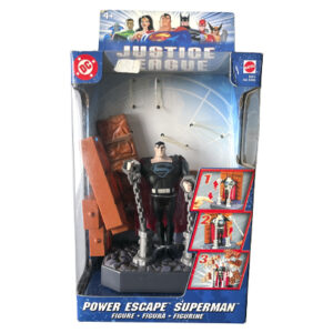 Justice League Power Escape Superman with Breakaway Chains, Mattel 2003