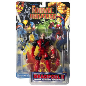Marvel Universe Mutant Form Deadpool II, Toy Biz 1996
