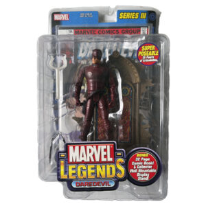 Marvel Legends Series III Daredevil, Toy Biz 2002