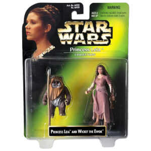 Star Wars The Princess Leia Collection Princess Leia & Wicket the Ewok, Kenner 1997