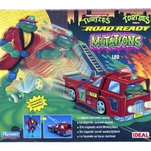 Teenage Mutant Ninja Turtles Mutations Road Ready Leo, Playmates 1993