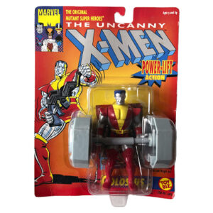 Marvel The Uncanny X-Men Power Lift Action Colossus, Toy Biz 1991