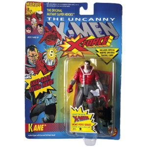 Marvel The Uncanny X-Men X-Force Kane, Toy Biz 1993