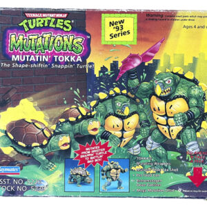 Teenage Mutant Ninja Turtles Mutations Mutatin' Tokka, Playmates 1993