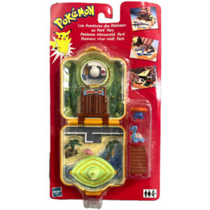 Pokemon Mini World / Miniwereld / Microworld: Park Adventure met Vileplume & Lapras, Hasbro 2000