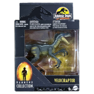 Jurassic Park Hammond Collection 30th Anniversary Velociraptor, Mattel