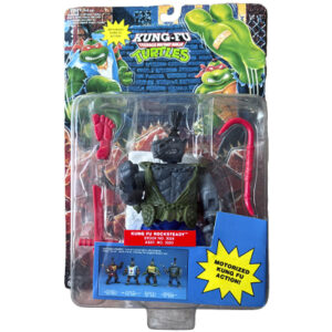 Kung-Fu Teenage Mutant Ninja Turtles Kung Fu Rocksteady, Playmates 1994