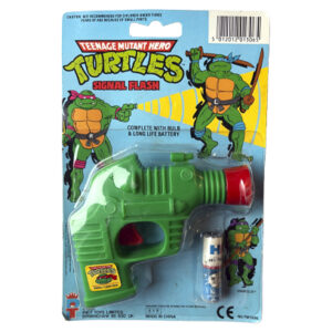 Teenage Mutant Ninja Turtles Signal Flash Gun, Pikit Toys Limited 1989