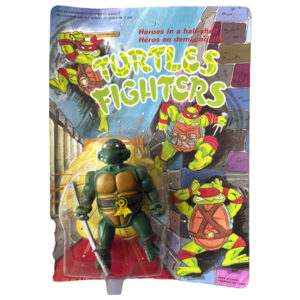 Turtle Fighters (TMNT Bootleg / KO) Brown Variant, 90s