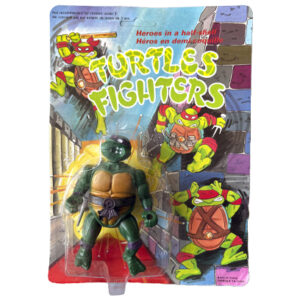 Turtle Fighters (TMNT Bootleg / KO) 'Donatello' Variant, 90s