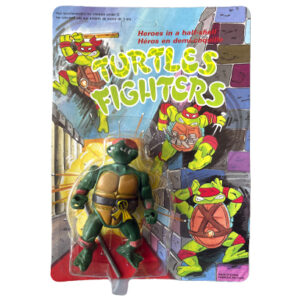 Turtle Fighters (TMNT Bootleg / KO) 'Raphael' Variant, 90s
