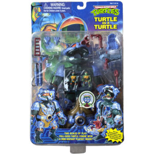 Teenage Mutant Ninja Turtles Turtle In A Turtle Michaelangelo's Mini-Mutant Cyber-Command Center Playset, Playmates 1995