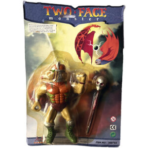 Two Face Monster 'Dragon Face' , Mannix 1993