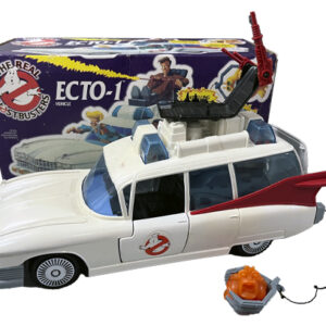 The Real Ghostbusters Ecto-1, Kenner 1986