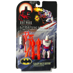 The New Batman Adventures Mission Masters Slalom Racer Batman, Kenner 1998