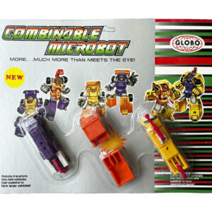 Combinable Microbot (Transformers Knock-off)