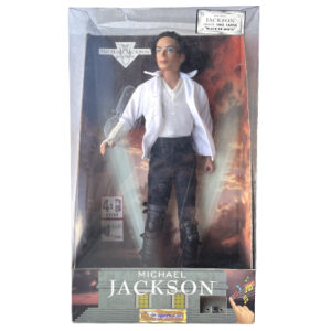 Michael Jackson Singing Doll Black Or White, Street Life 1995