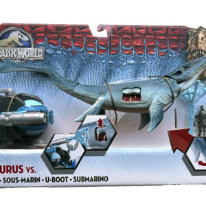 Jurassic World Mosasaurus vs. Submarine, Hasbro 2015