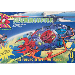 Captain Planet Skumm-O-Copter, Kenner 1991