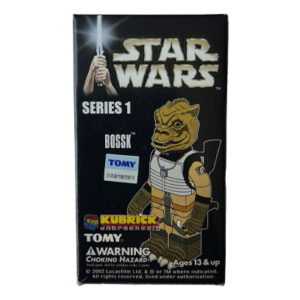 Star Wars Kubrick Unbreakable Bossk Series 1, Tomy 2002