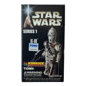 Star Wars Kubrick Unbreakable IG-88 Series 1, Tomy 2002
