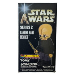 Star Wars Kubrick Unbreakable Cantina Band Member Series 2, Tomy 2003