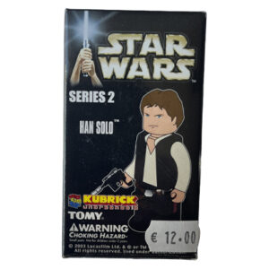 Star Wars Kubrick Unbreakable Han Solo Series 2, Tomy 2003