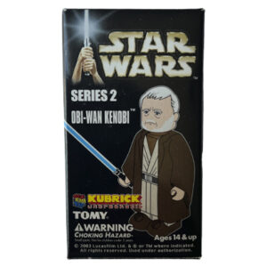 Star Wars Kubrick Unbreakable Obi-Wan Kenobi Series 2, Tomy 2003