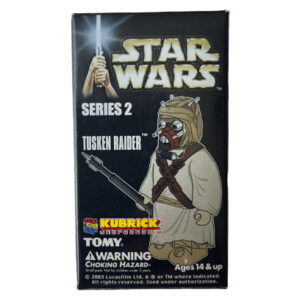 Star Wars Kubrick Unbreakable Tusken Raider Series 2, Tomy 2003