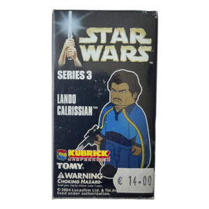 Star Wars Kubrick Unbreakable Lando Calrissian Series 3, Tomy 2004